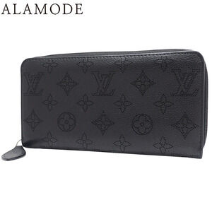 LOUIS VUITTON Monogram Mahina Zippy Wallet Long Round Zip Accessories Zipper